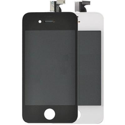 Дисплей для iphone 4S с тачскрином черный