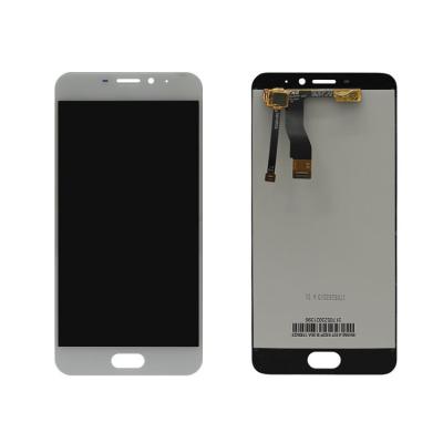 Дисплей для Meizu M5 Note + тачскрин белый