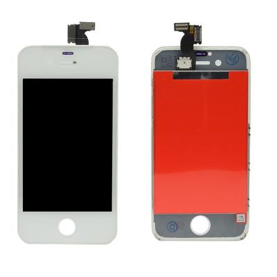 Дисплей для iphone 4S с тачскрином белый