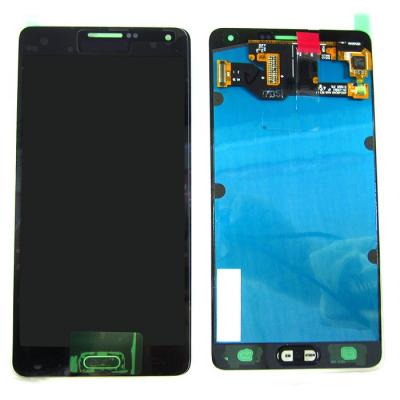 Дисплей для Samsung A7 2016/A710+ тачскрин черный OLED