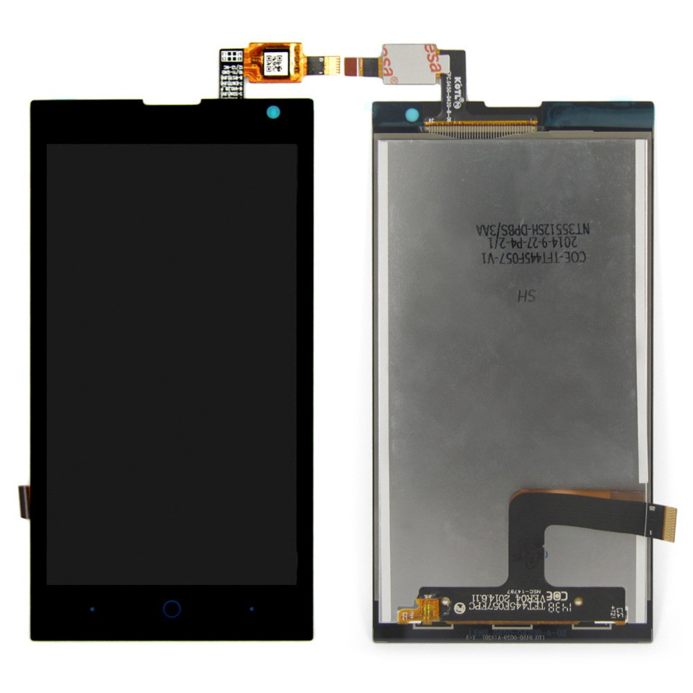 Дисплей для ZTE Blade G Lux (v830) + тачскрин черный