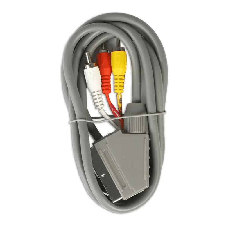 Кабель SCART - 3 RCA (M) Smartbuy KA-518-125 1м черный Кабель SCART - 3 RCA (M) Smartbuy KA-518-125 1м черный
