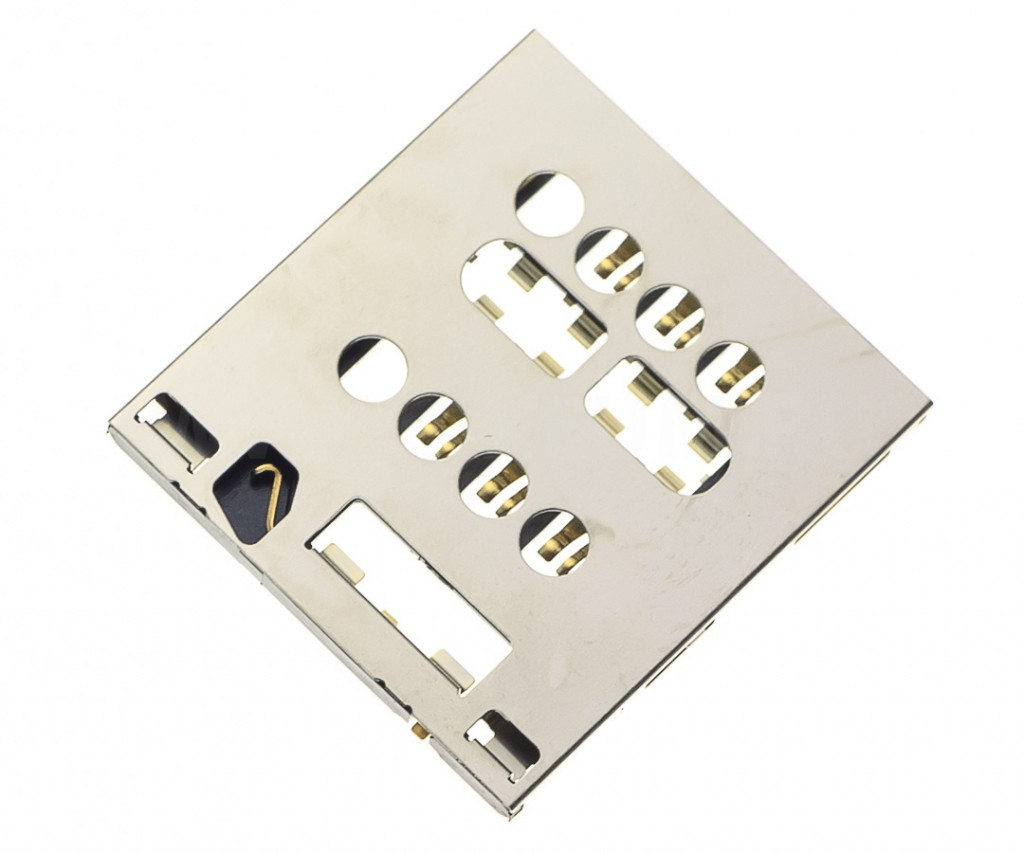 Connector (коннектор) Sim для Sony LT28