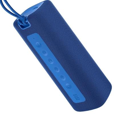 Колонка блютуз Bluetooth XIAOMI Mi Portable Bluetooth Speaker 16W синяя QBH4197GL RU Колонка блютуз Bluetooth XIAOMI Mi Portable Bluetooth Speaker 16W синяя QBH4197GL RU