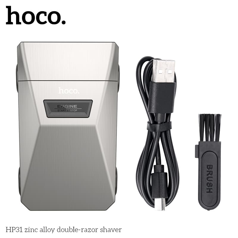 Электробритва Hoco HP31 сухое и влажное бритье IPX7 350mAh 