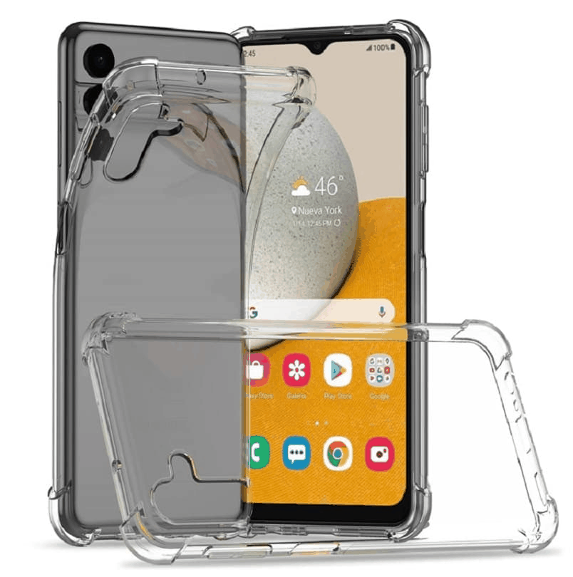 фото Чехол накладка для Xiaomi Redmi A1+/A2+/Poco C51 Red Line iBox Crystal силикон прозрачный с усиленными углами