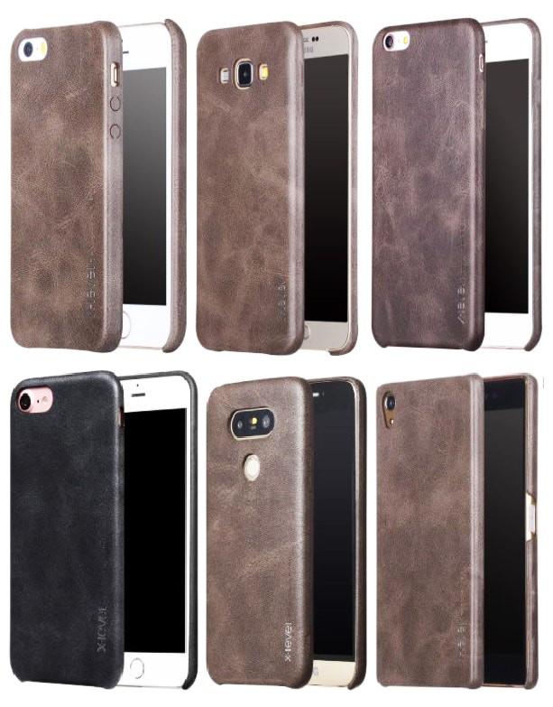 фото Чехол накладка для Xiaomi Mi 5 X-Level Vintage красная