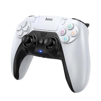 Геймпад беспроводной игровой контроллер Hoco GA1 Phoenix PS4 черно-белый
