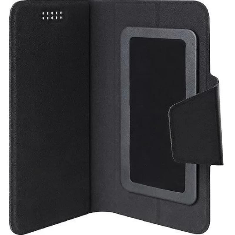 фото Универсальный чехол-книжка Red Line iBox UniMotion 5-6d слайд-механизм серый