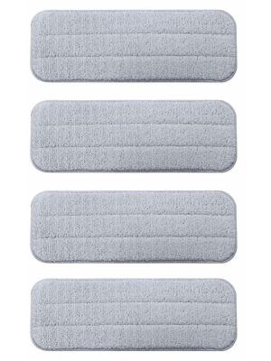 Сменная насадка для швабры Deerma TB500 Water Spray Mop Cleaning Cloth TB02 355x120мм серая 1шт