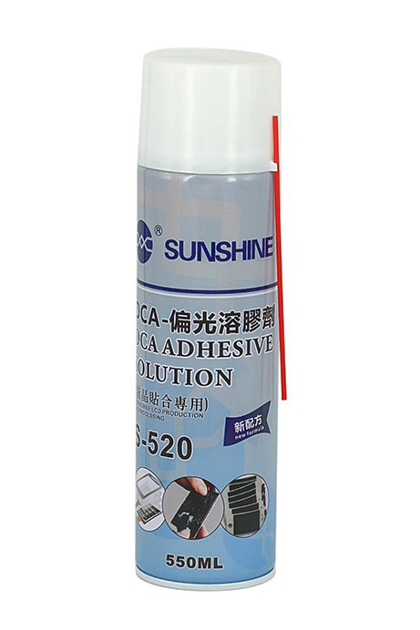 Очиститель S-520 OCA  Adhesive Solution