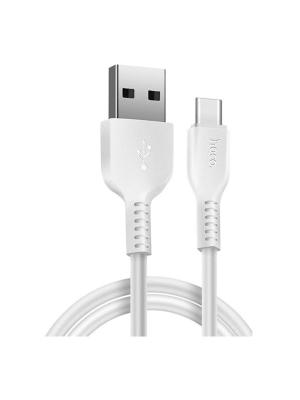 Кабель для зарядки Type-C USB HOCO X20 2м 3A белый