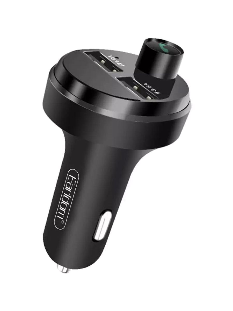 фото FM трансмиттер bluetooth модулятор  ET-M42 2USB 3.6A черный