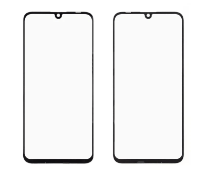 Стекло для переклейки на Samsung A505F/A305F/A50/A30 +OCA черный