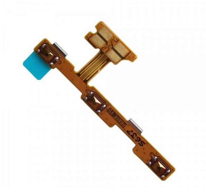 Шлейф для Huawei Honor 8 Lite +кнопки громкости/включения/