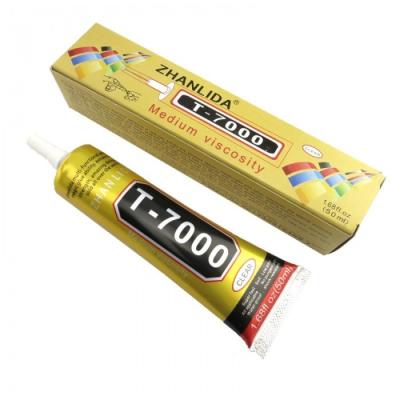 Клей-герметик T-7000 черный 50ml