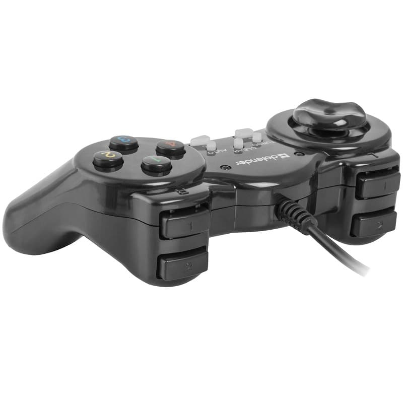 Геймпад проводной DEFENDER Vortex USB, 13 кнопок Геймпад проводной DEFENDER Vortex USB, 13 кнопок