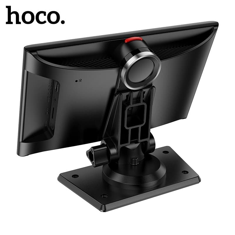 Изображение Автомобильный портативный беспроводной сенсорный монитор экран HOCO HU2 7d черный сайта akstel.ru фото Автомобильный портативный беспроводной сенсорный монитор экран HOCO HU2 7d черный