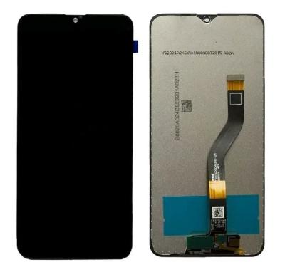 Дисплей для Samsung A10s/A107 "как новый"+ тачскрин черный с рамкой