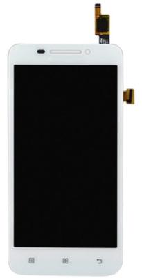 Дисплей для Lenovo S650 + тачскрин белый