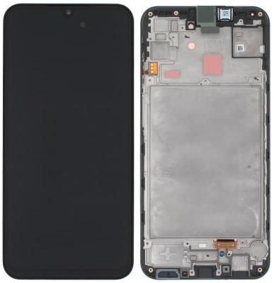 Дисплей для Samsung A15/A155 + тачскрин черный с рамкой о