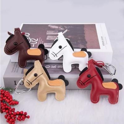 Брелок на сумку Лошадь кожаный (FM2)