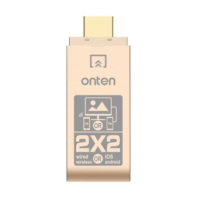 Адаптер переходник для передачи видео HDMI HDTV WI-Fi Onten OTN-7573 Беспроводной