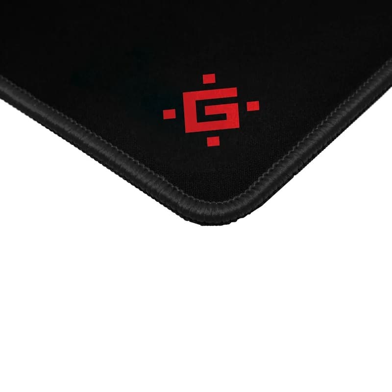 Коврик для мыши игровой DEFENDER Black Ultra XXL One 780x380x5 mm ткань+резина