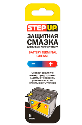 Смазка для клемм аккумулятора защитная BATTERY TERMINAL GREASE SP5542 Смазка для клемм аккумулятора защитная BATTERY TERMINAL GREASE SP5542
