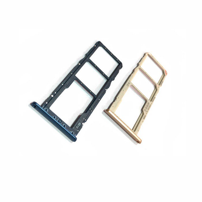 Держатель сим для Samsung A305/A30 2019 черный