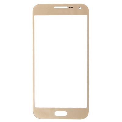 Стекло тачскрина для Samsung E5 золото