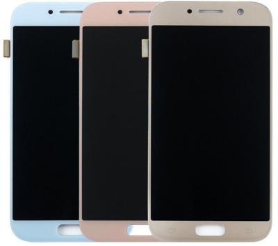Дисплей для Samsung A5 2017/A520 + тачскрин золото с регулировкой цвета