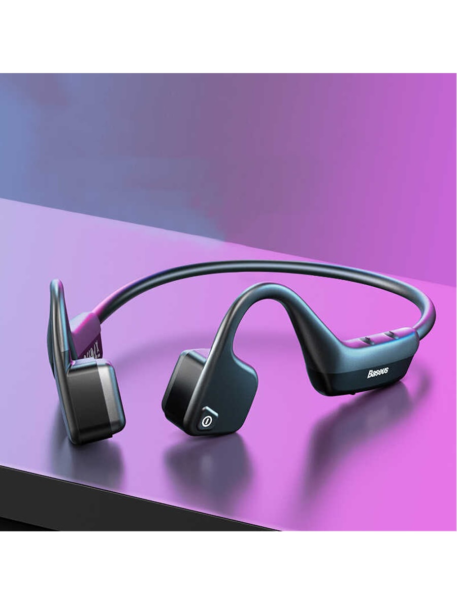 фото Наушники Bluetooth Baseus BC10 костная проводимость черные