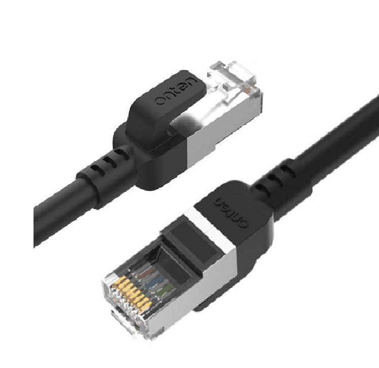 Кабель для интернета Патч-корд Onten E701 RJ45, CAT.7e STP Lan, 3м черный Кабель для интернета Патч-корд Onten E701 RJ45, CAT.7e STP Lan, 3м черный