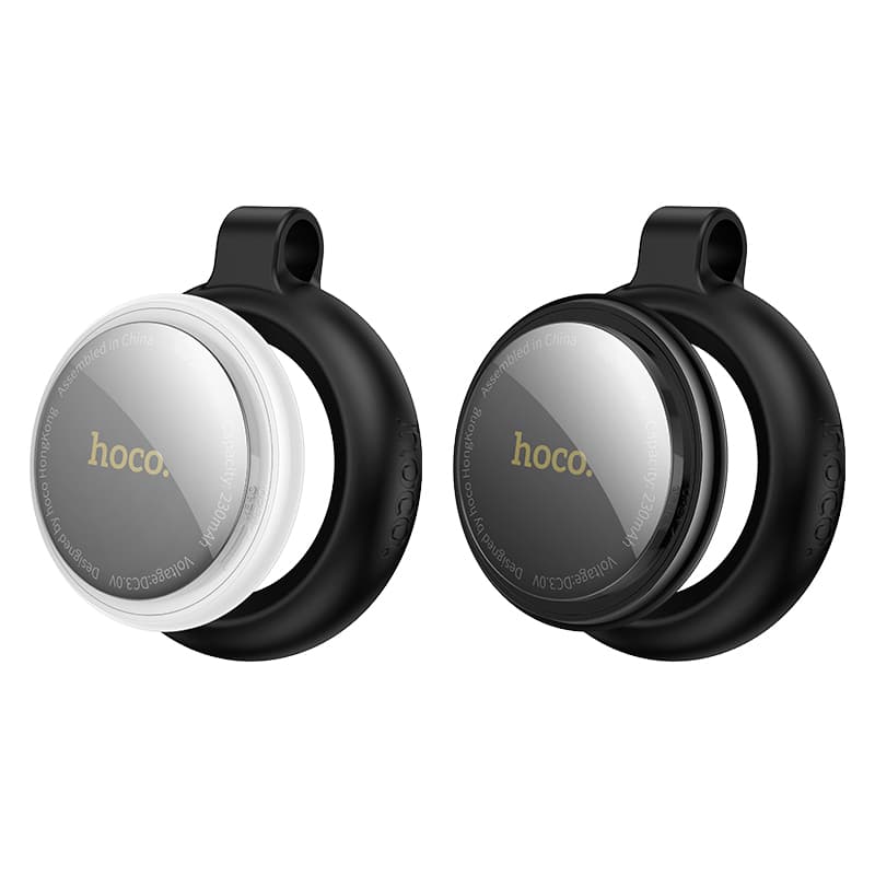 фото Беспроводная метка GPS трекер маячок AirTag Hoco E100 Graceful для iphone белый