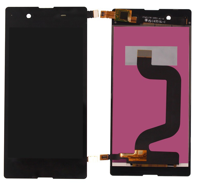 Дисплей для Sony Xperia E3/Xperia E3 dual/D2212/D2203 + тачскрин черный