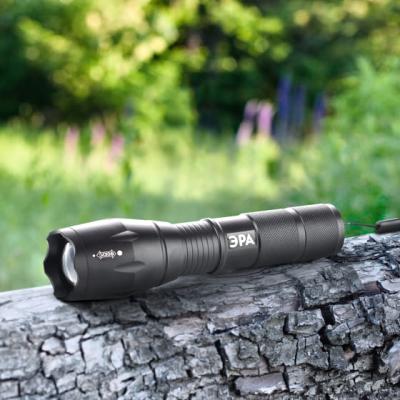 Фонарь светодиодный Эра UB-601 Титан, 5 режимов, 3*ААА алюминиевый ручной