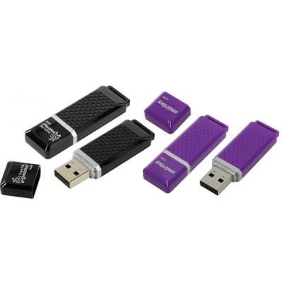 Флеш-накопитель Smartbuy Quartz фиолетовый 4Gb