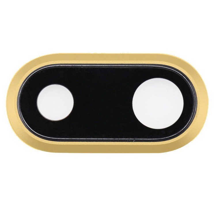 Стекло камеры для iphone 7 Plus золото