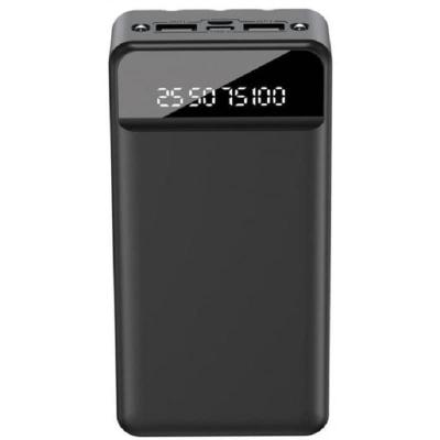 Внешний аккумулятор повербанк Power bank xomobile PR164 30000mAh 2USB+Micro USB+Type-C USB-С черный