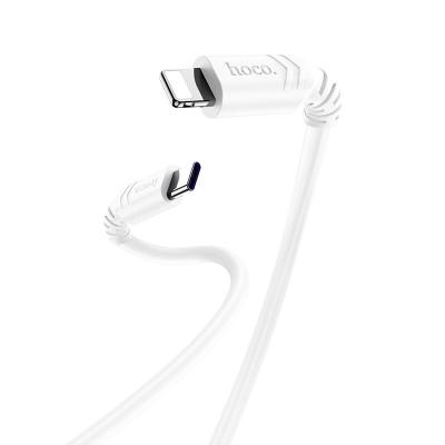 Кабель для зарядки iP Lightning to Type-C HOCO X62 PD 20W 1м 3A белый