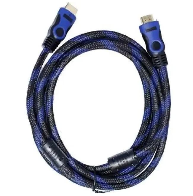 Кабель HDMI - HDMI 3м Red Line 1080P ver 1.4 синий