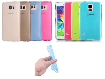 Чехол накладка для Sony Xperia C3 силикон прозрачный