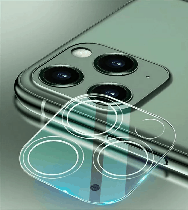 фото Защитное стекло на камеру для iphone 14 (6.1)/14 Plus (6.7) Lanxiu прозрачное