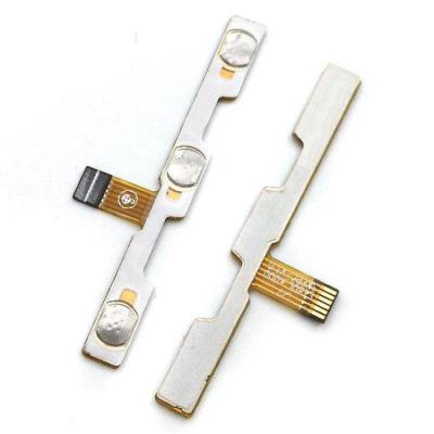 Шлейф для ZTE Blade A610 +кнопки громкости/включения