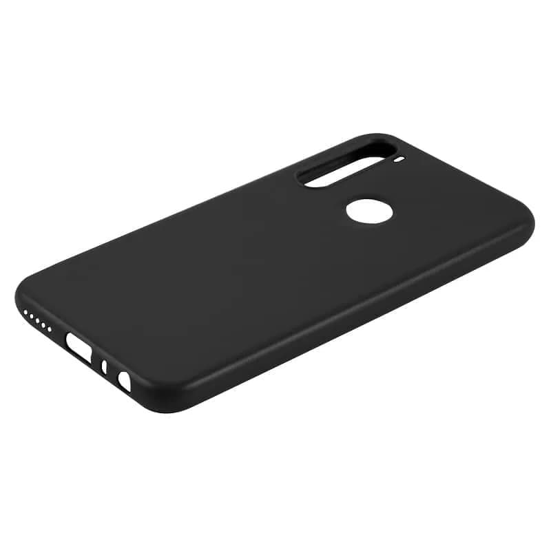 Изображение Чехол накладка для Samsung A06/A065 Red Line Ultimate силикон черная фото Чехол накладка для Samsung A06/A065 Red Line Ultimate силикон черная
