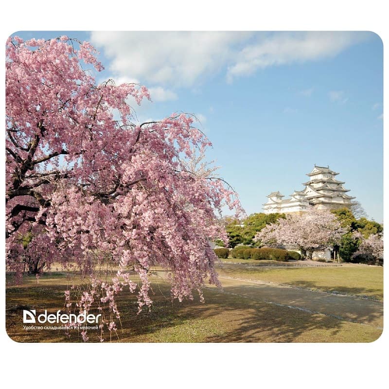 Коврик для мыши DEFENDER Silk Pad Nature 230x190x1,6 mm шелк+резина рисунок в ассортименте Коврик для мыши DEFENDER Silk Pad Nature 230x190x1,6 mm шелк+резина рисунок в ассортименте
