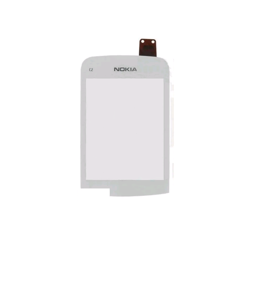 Тачскрин для Nokia C2-02/C2-03/C2-06 белый  