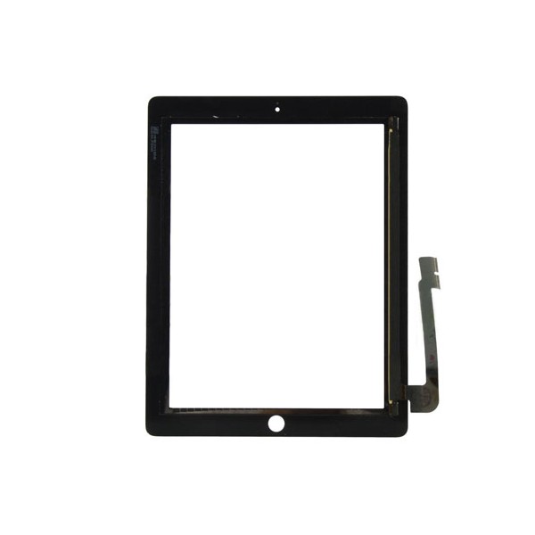 Тачскрин для iPad 3/ iPad 4 черный with small part  