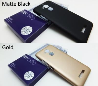 Чехол накладка X-Level для Meizu M5S (Metallic series пластик) gold